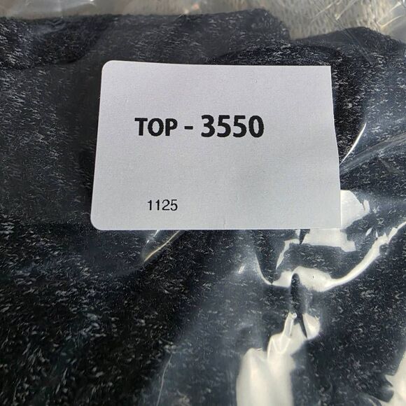 Maurices Gray Soft Knit 3/4 Sleeve Pullover Top L - Picture 7 of 9